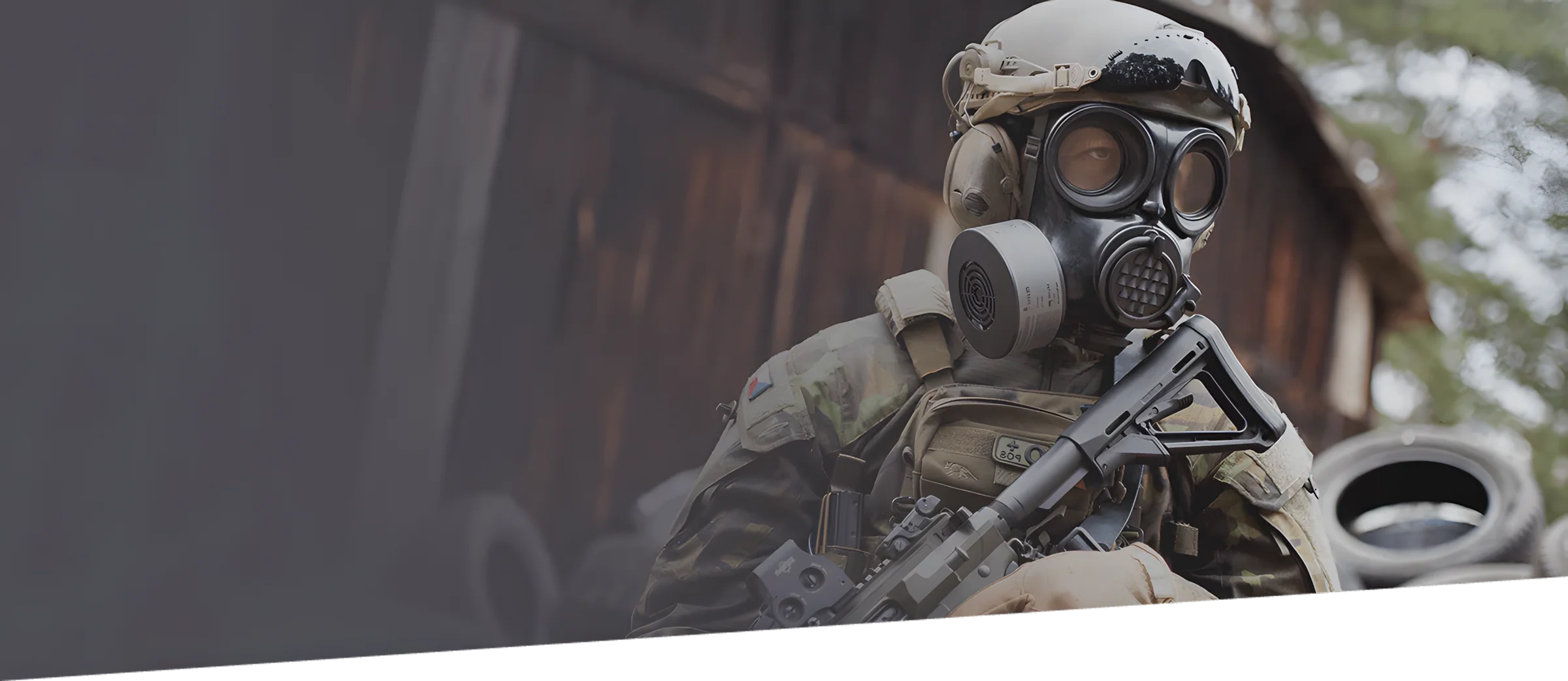 Professional Grade CBRN Protection